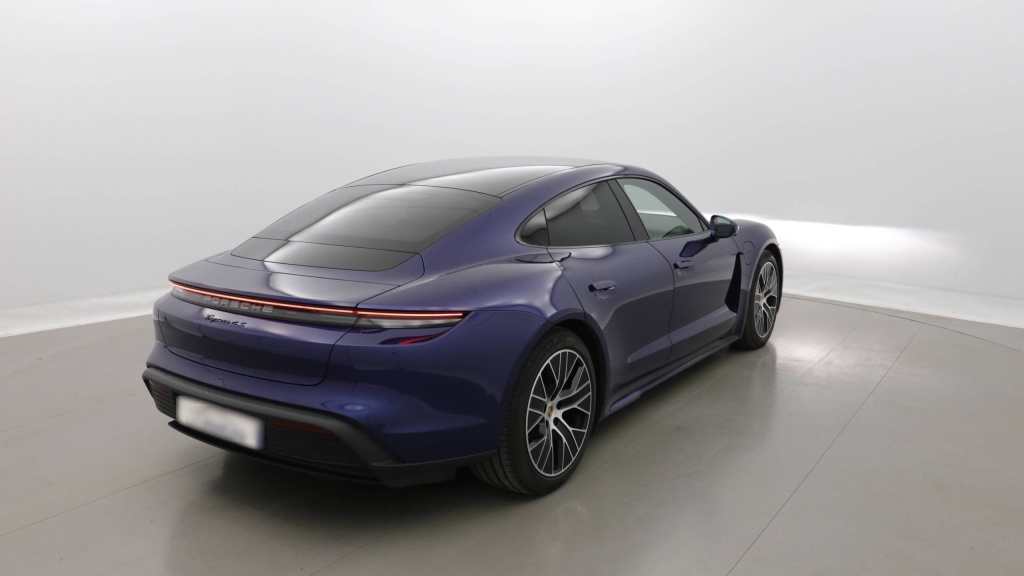 PORSCHE Taycan Taycan 4S 598 batterie performance plus 5Pl +Toit  4S 598 BATTERIE PERFORMANCE PLUS 5PL +TOIT  - ref: 5-1370242 - Photo 6
