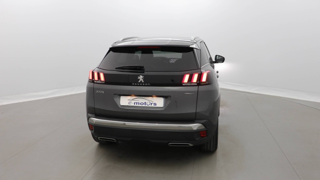 PEUGEOT 3008 GT Line BLUEHDI 130 EAT8 GT LINE - ref: 5-1370256 - Photo 5
