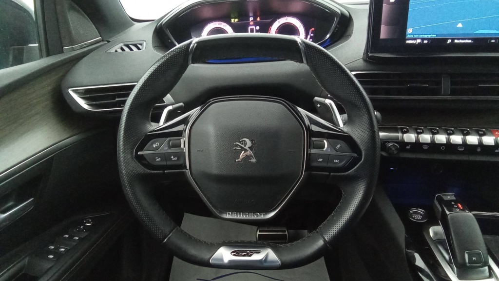 PEUGEOT 5008 GT Pack PURETECH 130 EAT8 GT PACK +CUIR - ref: 5-1370308 - Photo 13