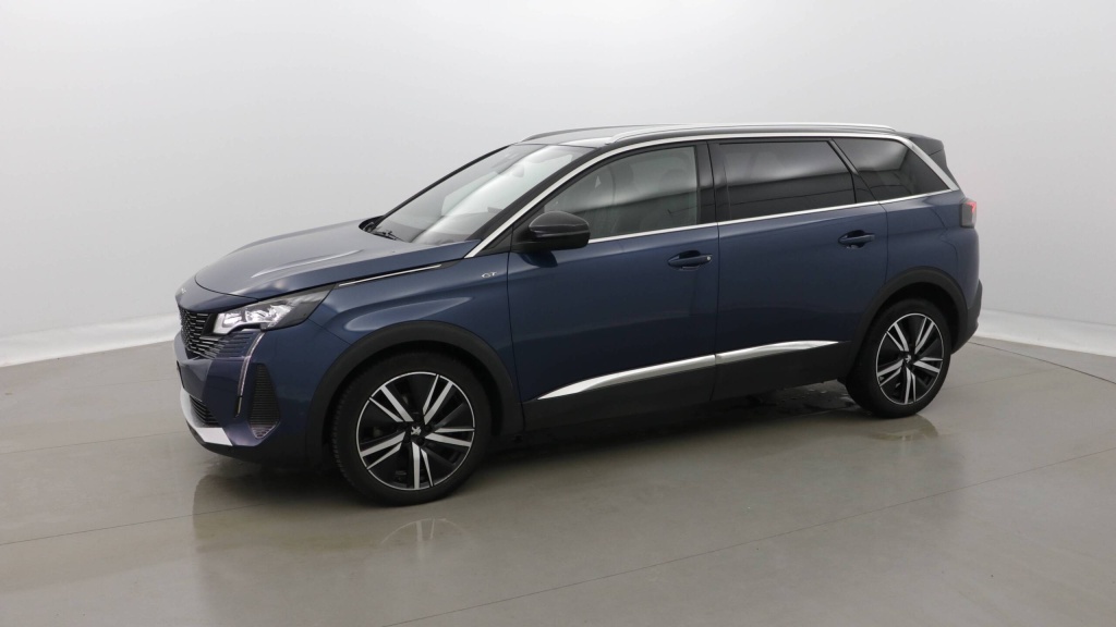 PEUGEOT 5008 GT Pack PURETECH 130 EAT8 GT PACK +CUIR - ref: 5-1370308 - Photo 19