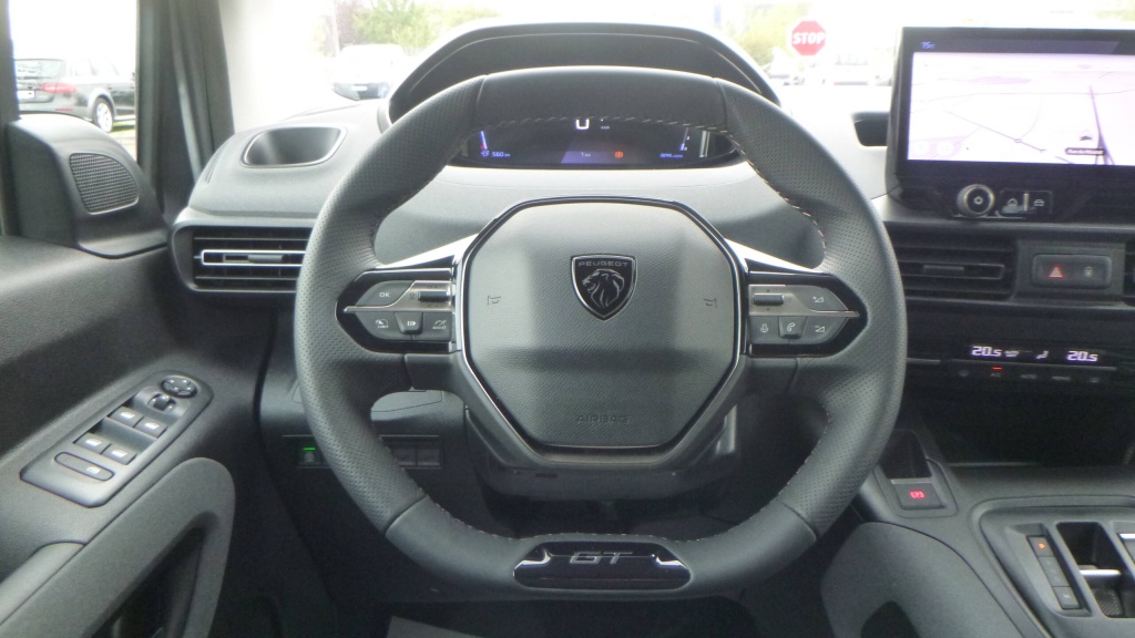 PEUGEOT Rifter GT M BLUEHDI 130 EAT8 GT 5PL +GPS +ACCES MAINS LIBRES - ref: 5-1370413 - Photo 14