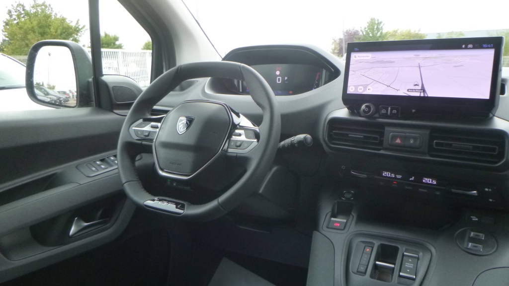 PEUGEOT Rifter GT M BLUEHDI 130 EAT8 GT 5PL +GPS +ACCES MAINS LIBRES - ref: 5-1370413 - Photo 15