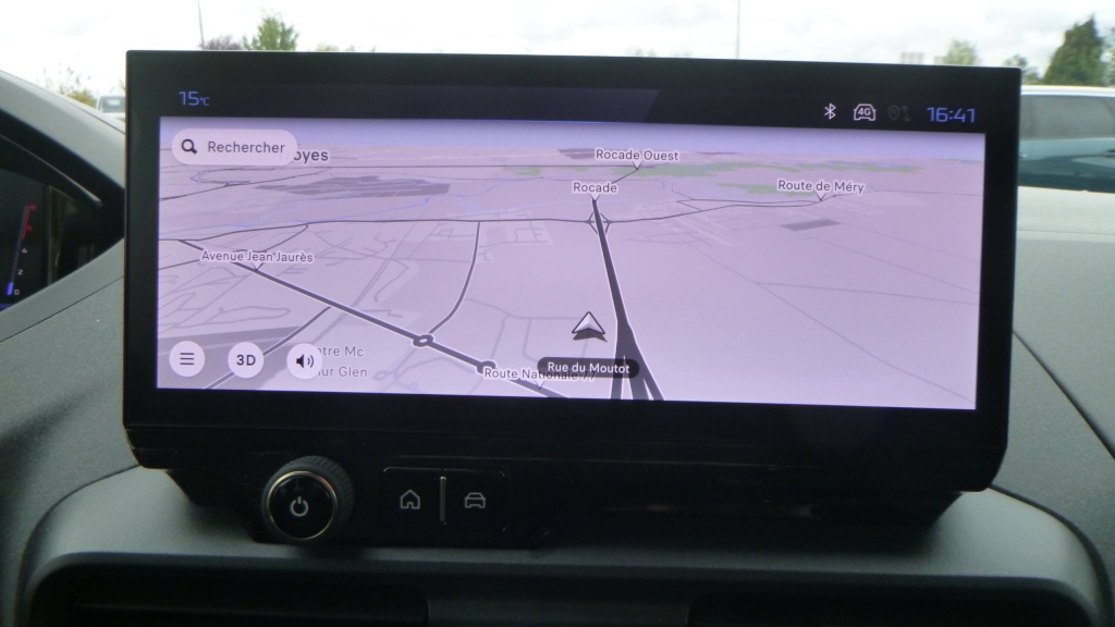 PEUGEOT Rifter GT M BLUEHDI 130 EAT8 GT 5PL +GPS +ACCES MAINS LIBRES - ref: 5-1370413 - Photo 20