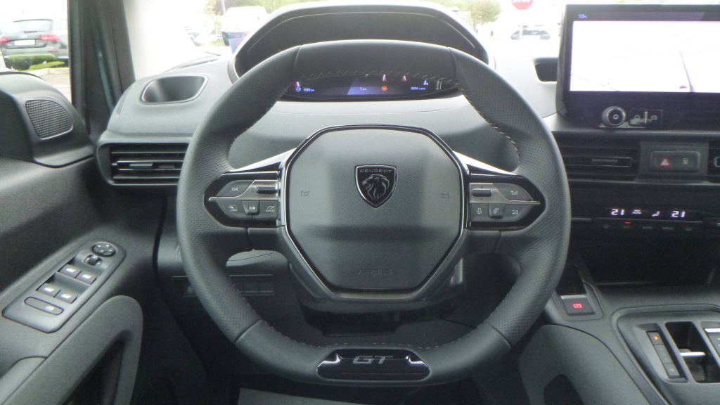 PEUGEOT Rifter GT M BLUEHDI 130 EAT8 GT 5PL +GPS +ACCES MAINS LIBRES - ref: 5-1370416 - Photo 14