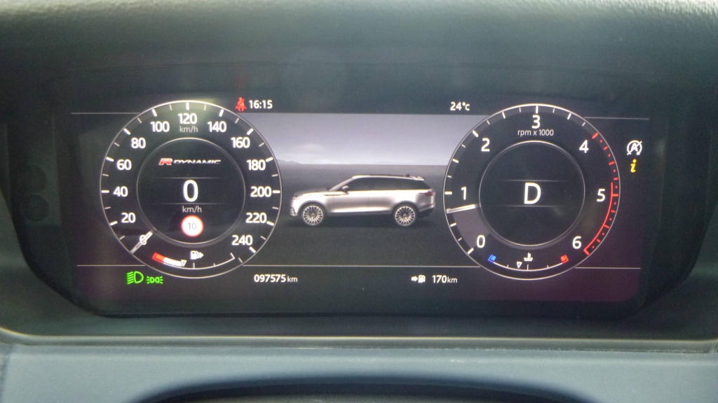 LAND ROVER Range Rover Velar S R-Dynamic 2.0L D240 BVA - S R-DYNAMIC - ref: 5-1370612 - Photo 13