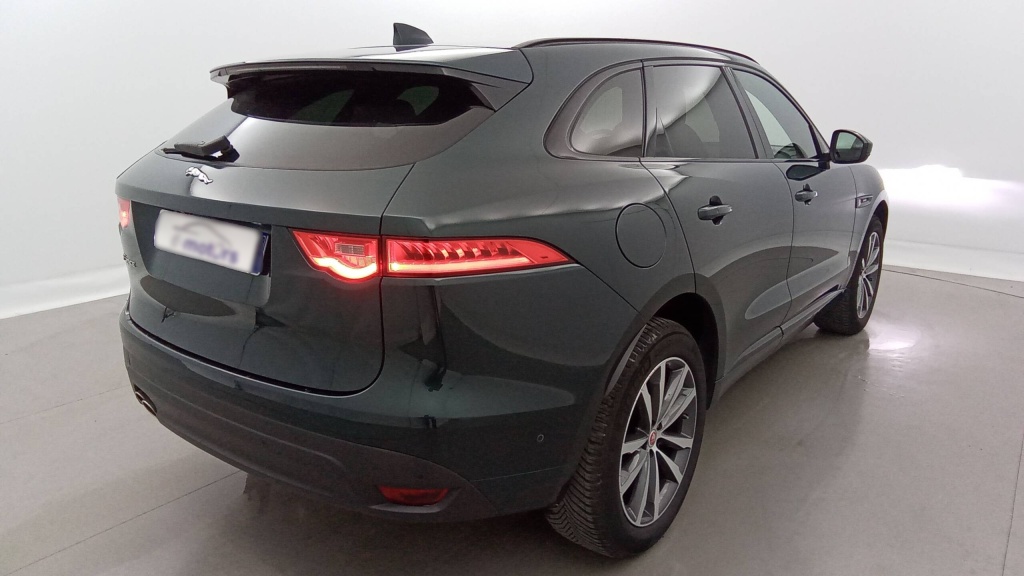 JAGUAR F-PACE R-Sport 2.0 D - 180 CH  AWD BVA8 - R-SPORT - ref: 5-1370666 - Photo 10