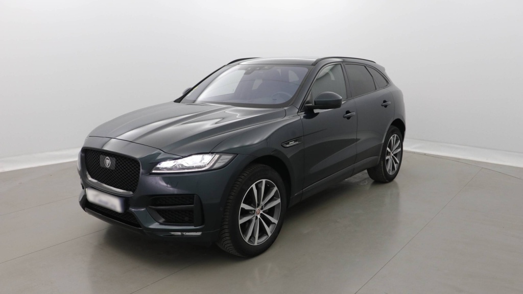 JAGUAR F-PACE R-Sport 2.0 D - 180 CH  AWD BVA8 - R-SPORT - ref: 5-1370666 - Photo 18