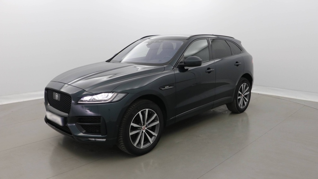JAGUAR F-PACE R-Sport 2.0 D - 180 CH  AWD BVA8 - R-SPORT - ref: 5-1370666 - Photo 19