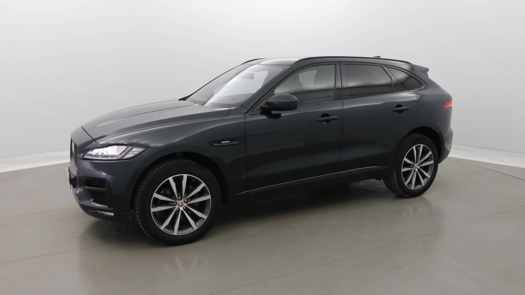 JAGUAR F-PACE R-Sport 2.0 D - 180 CH  AWD BVA8 - R-SPORT - ref: 5-1370666 - Photo 2