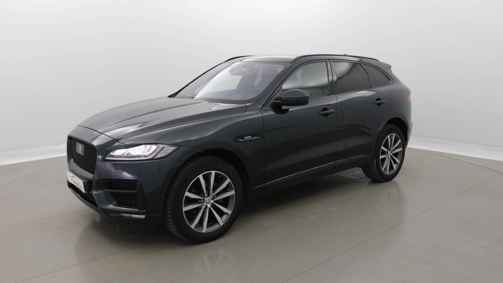 JAGUAR F-PACE R-Sport 2.0 D - 180 CH  AWD BVA8 - R-SPORT - ref: 5-1370666 - Photo 20