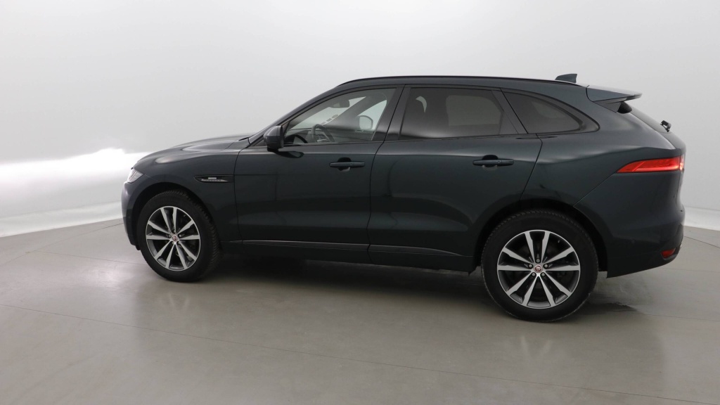 JAGUAR F-PACE R-Sport 2.0 D - 180 CH  AWD BVA8 - R-SPORT - ref: 5-1370666 - Photo 3