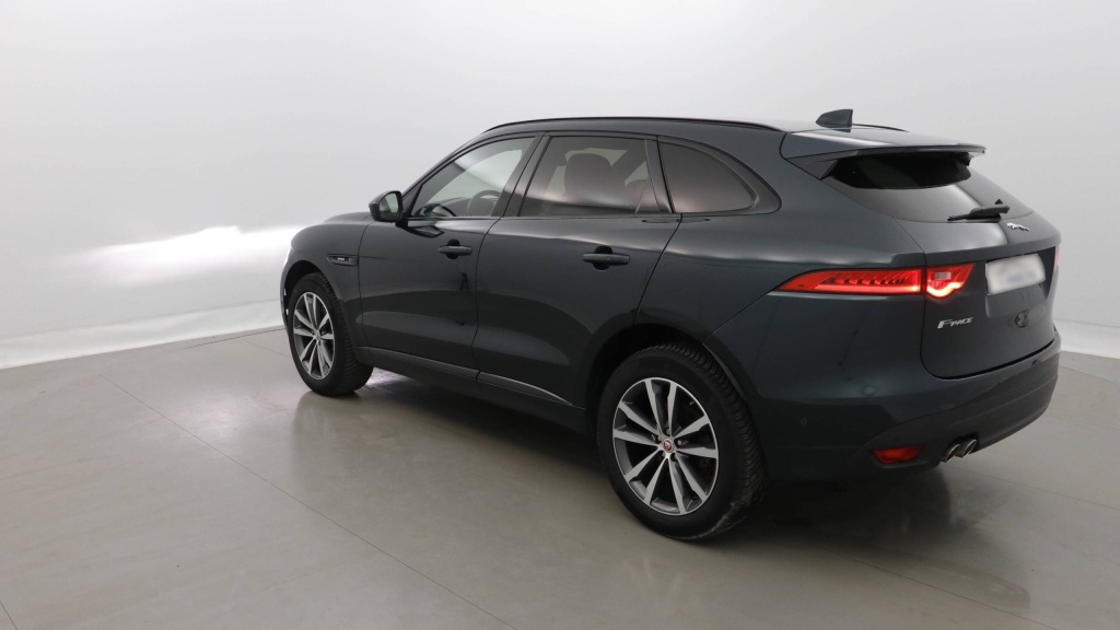 JAGUAR F-PACE R-Sport 2.0 D - 180 CH  AWD BVA8 - R-SPORT - ref: 5-1370666 - Photo 4