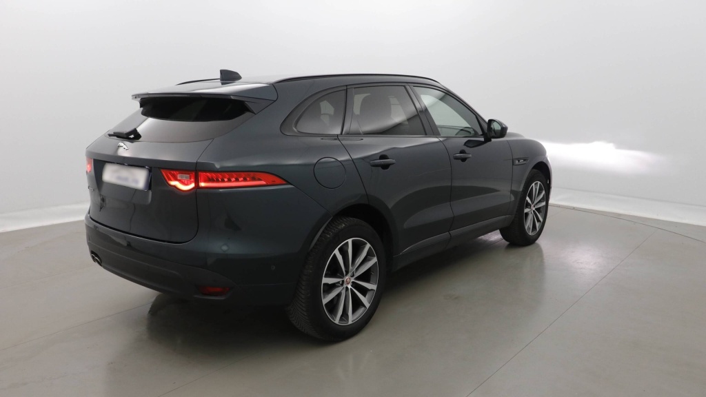 JAGUAR F-PACE R-Sport 2.0 D - 180 CH  AWD BVA8 - R-SPORT - ref: 5-1370666 - Photo 6