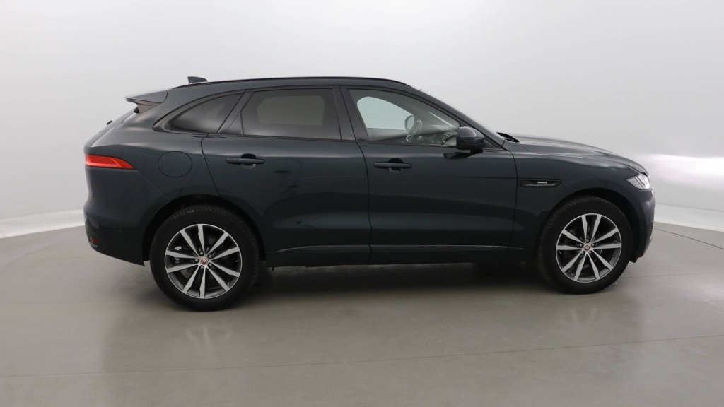 JAGUAR F-PACE R-Sport 2.0 D - 180 CH  AWD BVA8 - R-SPORT - ref: 5-1370666 - Photo 7