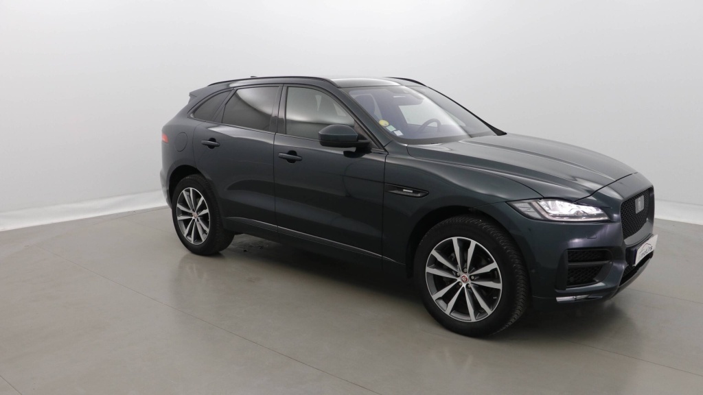 JAGUAR F-PACE R-Sport 2.0 D - 180 CH  AWD BVA8 - R-SPORT - ref: 5-1370666 - Photo 8