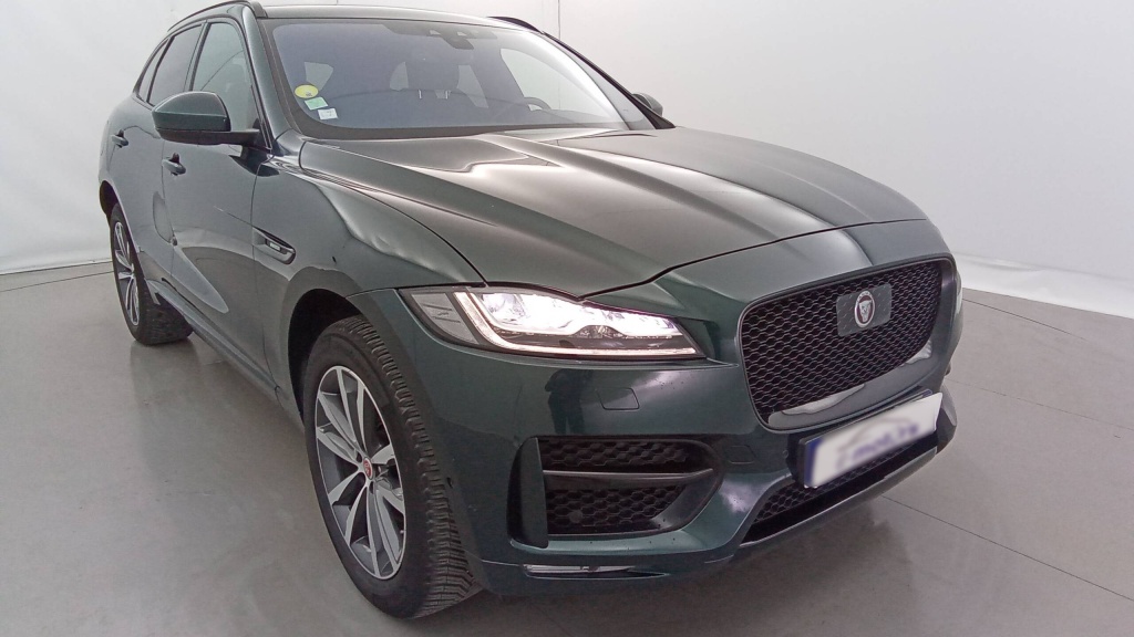 JAGUAR F-PACE R-Sport 2.0 D - 180 CH  AWD BVA8 - R-SPORT - ref: 5-1370666 - Photo 9