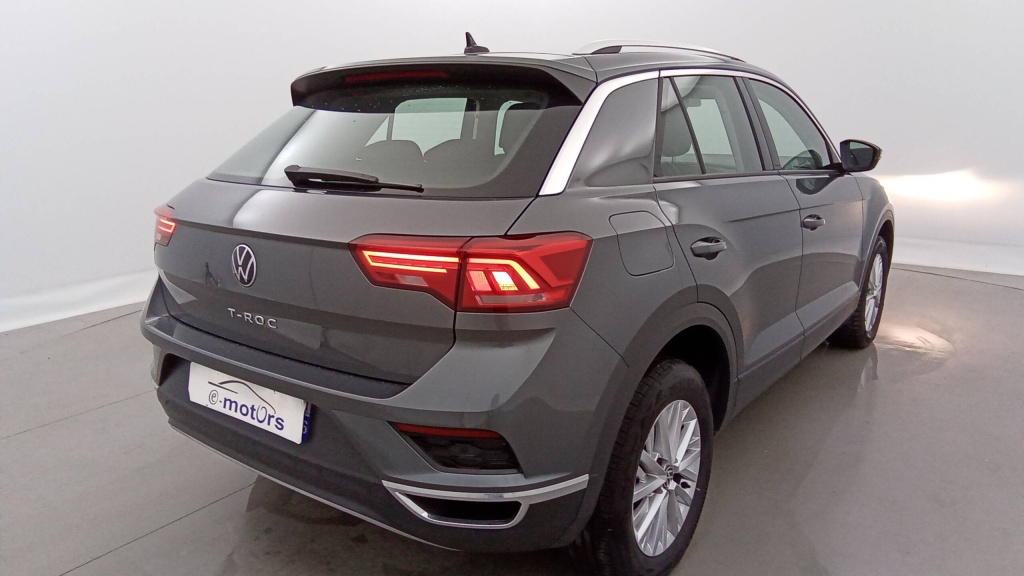VOLKSWAGEN T-Roc Lounge 2.0 TDI 150 DSG7 LOUNGE +GPS - ref: 5-1370965 - Photo 10