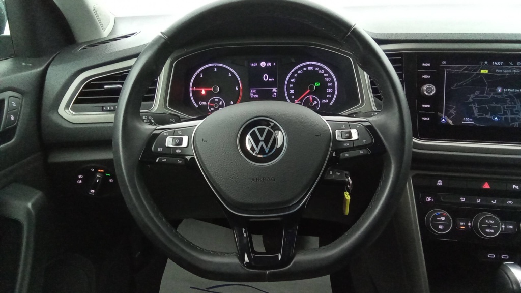 VOLKSWAGEN T-Roc Lounge 2.0 TDI 150 DSG7 LOUNGE +GPS - ref: 5-1370965 - Photo 13