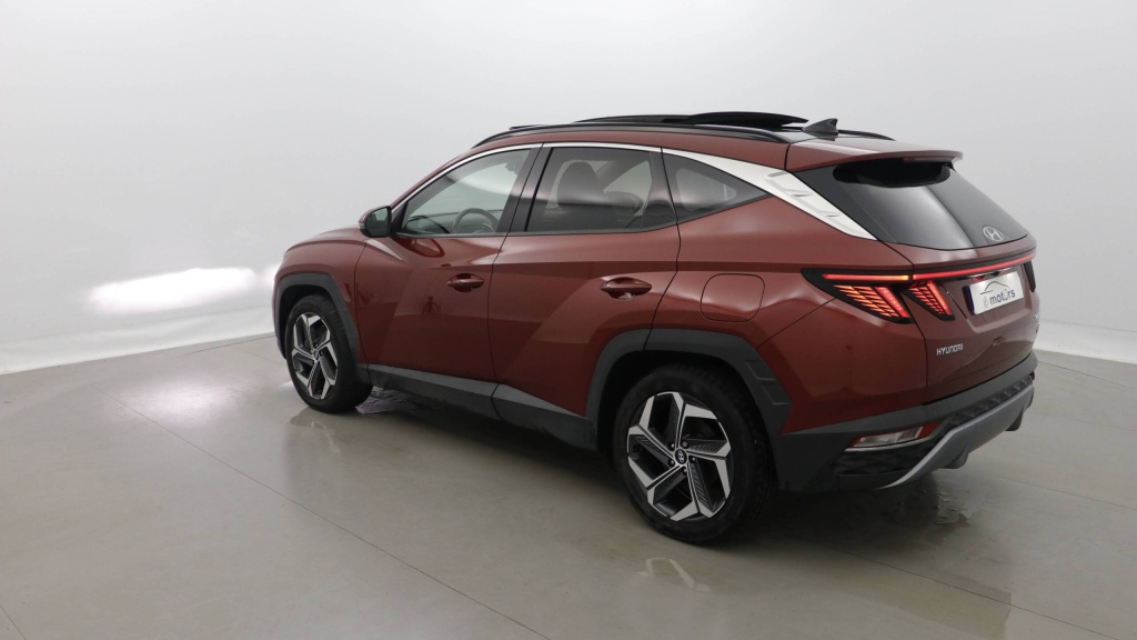 HYUNDAI Tucson Creative 1.6 T-GDI 265 HTRAC PLUG-IN BVA6 CREATIVE +TOIT - ref: 5-1371005 - Photo 4