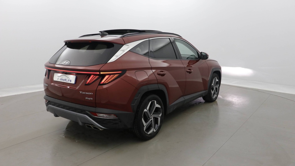 HYUNDAI Tucson Creative 1.6 T-GDI 265 HTRAC PLUG-IN BVA6 CREATIVE +TOIT - ref: 5-1371005 - Photo 6