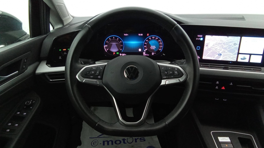 VOLKSWAGEN Golf Life 1st 1.0 ETSI OPF 110 DSG7 LIFE 1ST +CAMERA - ref: 5-1371328 - Photo 13