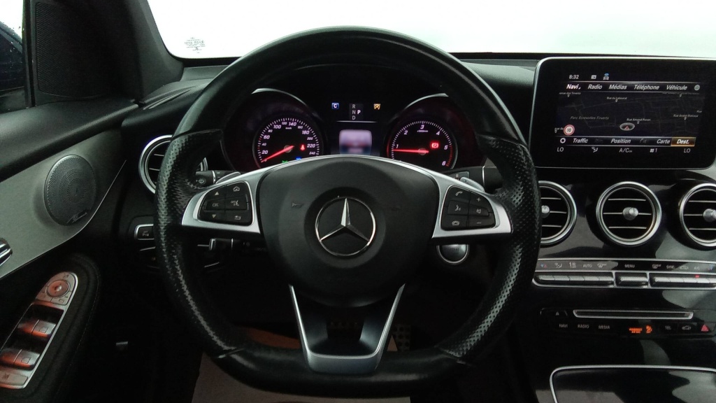 MERCEDES GLC Sportline CLASSE  250 D 9G-TRONIC 4MATIC SPORTLINE +TOIT +CAMERA360 - ref: 5-1371597 - Photo 14