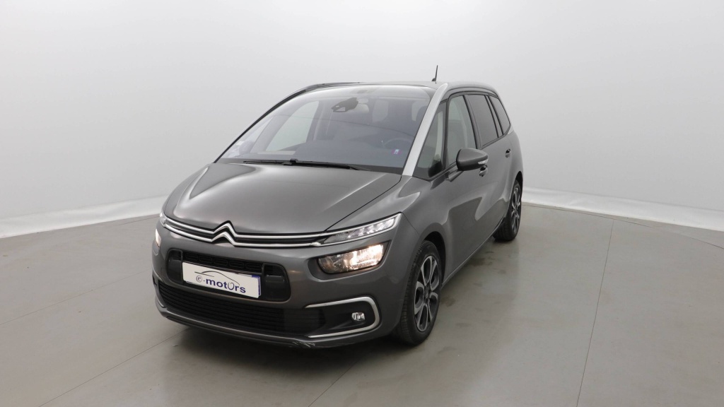 CITROEN Grand C4 Spacetourer Shine PURETECH 130 EAT8 SHINE +CUIR +TOIT - ref: 5-1372736 - Photo 16