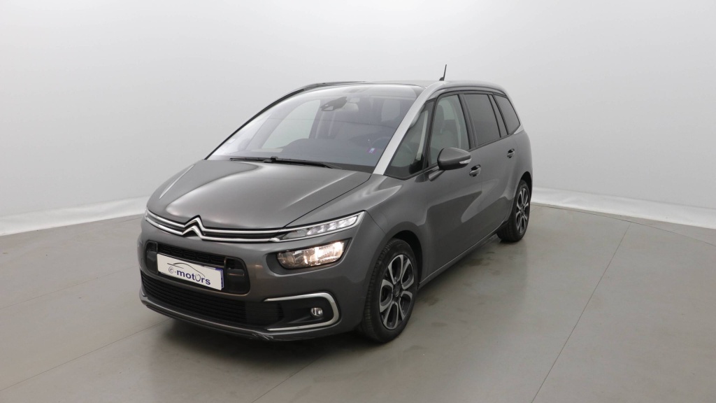 CITROEN Grand C4 Spacetourer Shine PURETECH 130 EAT8 SHINE +CUIR +TOIT - ref: 5-1372736 - Photo 17