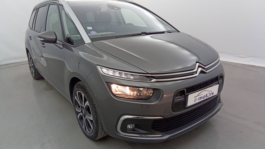 CITROEN Grand C4 Spacetourer Shine PURETECH 130 EAT8 SHINE +CUIR +TOIT - ref: 5-1372736 - Photo 9