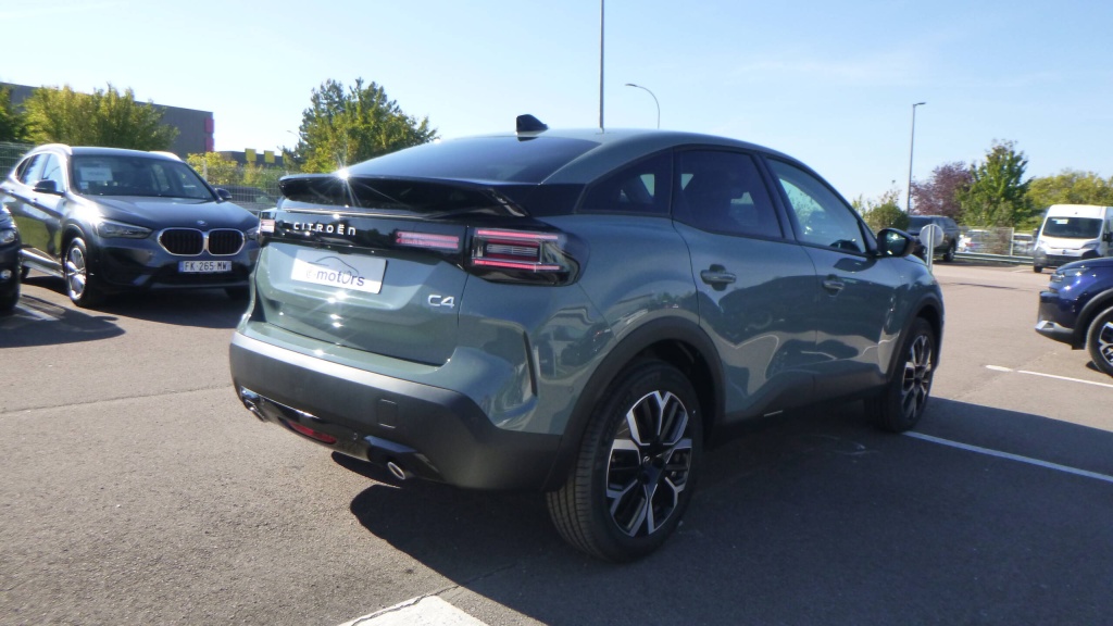 CITROEN C4 Max HYBRIDE 145 E-DCS6 MAX +PACK TECHNO  - ref: 5-1373234 - Photo 5