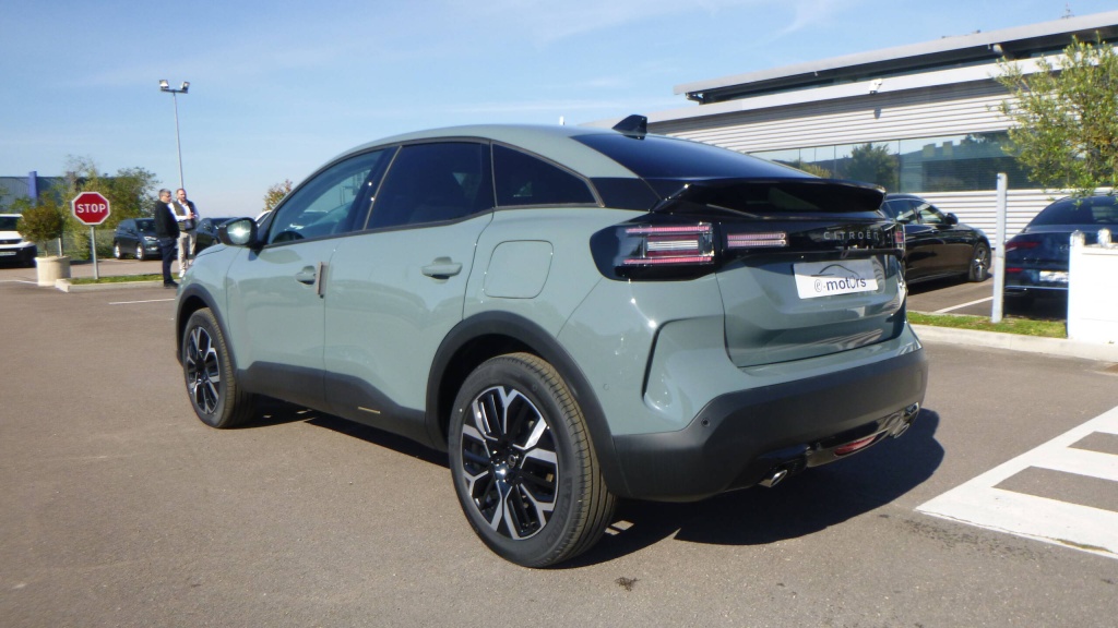 CITROEN C4 Max HYBRIDE 145 E-DCS6 MAX +PACK TECHNO  - ref: 5-1373234 - Photo 7