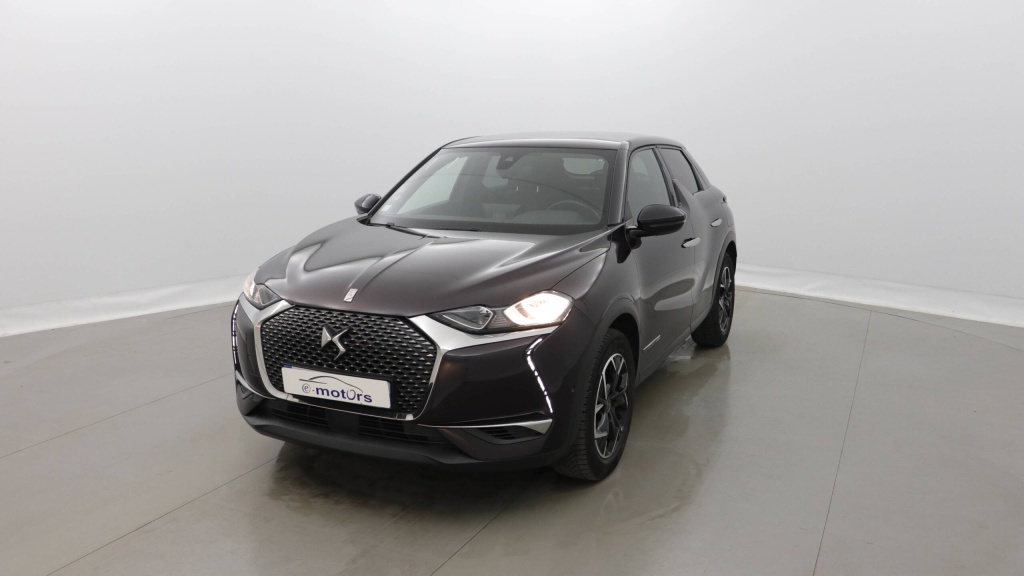 DS DS3 Crossback So Chic DS3 CROSSBACK PURETECH 155 EAT8 SO CHIC +CUIR +PDC AV - ref: 5-1373307 - Photo 1
