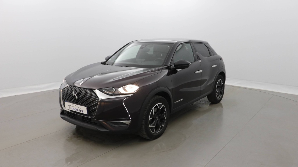 DS DS3 Crossback So Chic DS3 CROSSBACK PURETECH 155 EAT8 SO CHIC +CUIR +PDC AV - ref: 5-1373307 - Photo 15