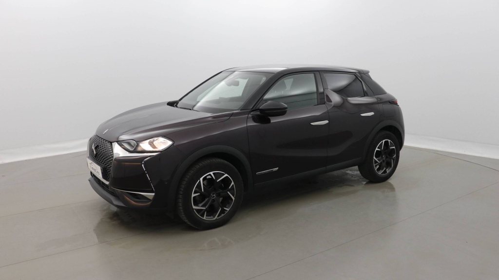 DS DS3 Crossback So Chic DS3 CROSSBACK PURETECH 155 EAT8 SO CHIC +CUIR +PDC AV - ref: 5-1373307 - Photo 18