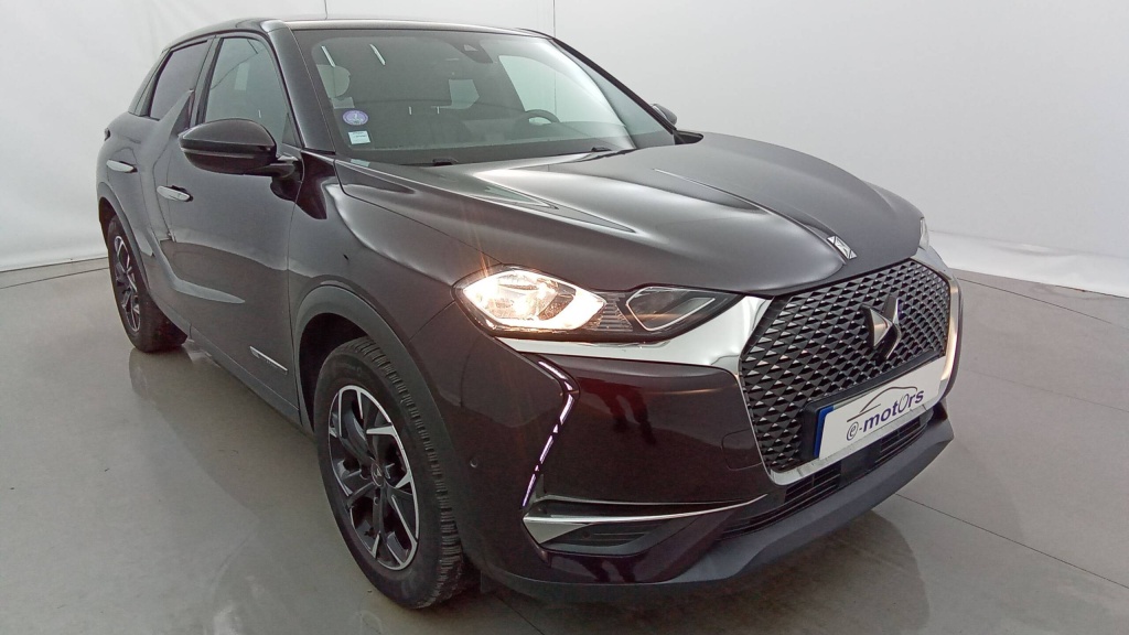 DS DS3 Crossback So Chic DS3 CROSSBACK PURETECH 155 EAT8 SO CHIC +CUIR +PDC AV - ref: 5-1373307 - Photo 9