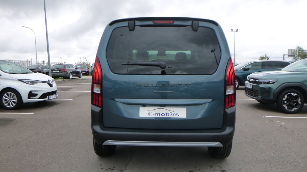 PEUGEOT Rifter GT M BLUEHDI 130 EAT8 GT 5PL +GPS +ACCES MAINS LIBRES - ref: 5-1373323 - Photo 6