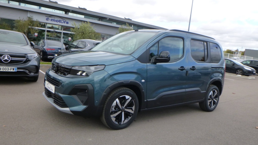 PEUGEOT Rifter GT M BLUEHDI 130 EAT8 GT 5PL +GPS - ref: 5-1373336 - Photo 1