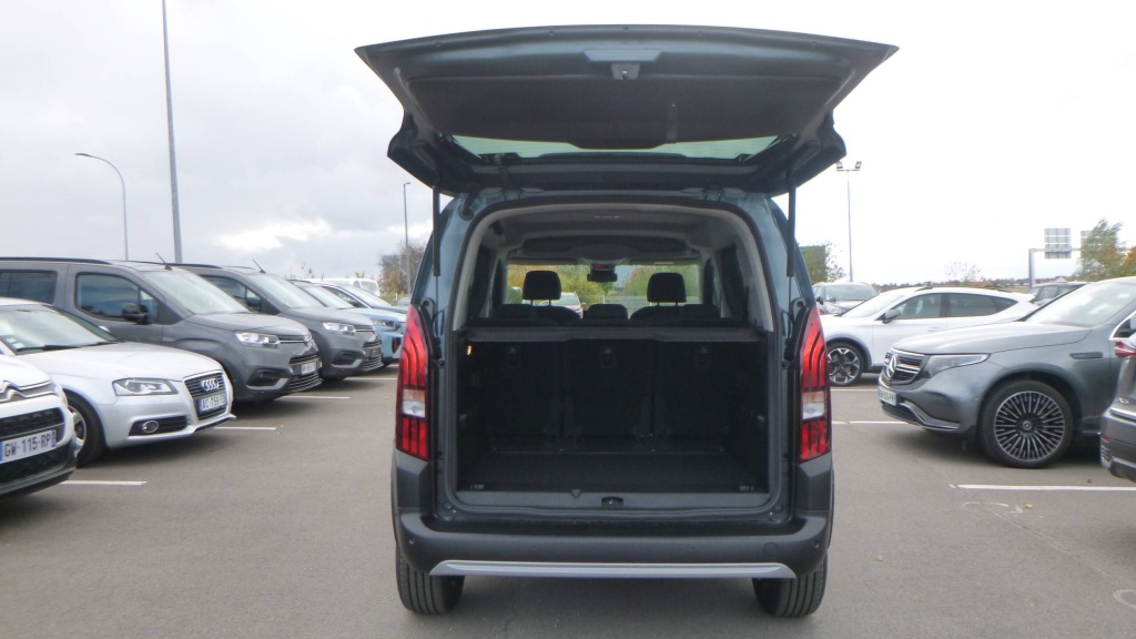 PEUGEOT Rifter GT M BLUEHDI 130 EAT8 GT 5PL +GPS - ref: 5-1373336 - Photo 18