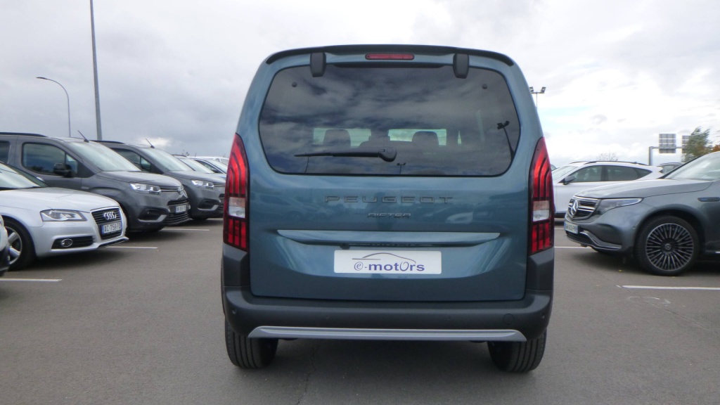 PEUGEOT Rifter GT M BLUEHDI 130 EAT8 GT 5PL +GPS - ref: 5-1373336 - Photo 6