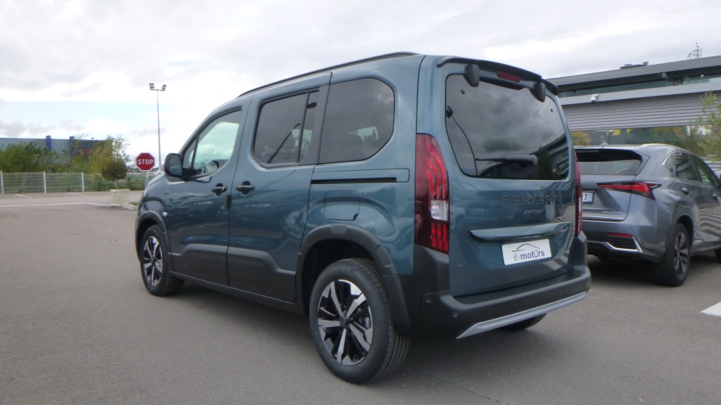 PEUGEOT Rifter GT M BLUEHDI 130 EAT8 GT 5PL +GPS - ref: 5-1373336 - Photo 7