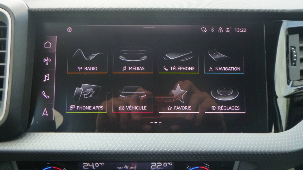 AUDI A1 Sportback S Line 25 TFSI 95 S TRONIC 7 S LINE +ACC+CAMERA - ref: 5-1373345 - Photo 20