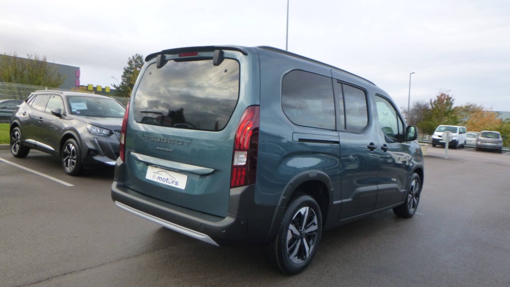 PEUGEOT Rifter GT XL BLUEHDI 130 EAT8 GT 7PL - ref: 5-1373630 - Photo 5