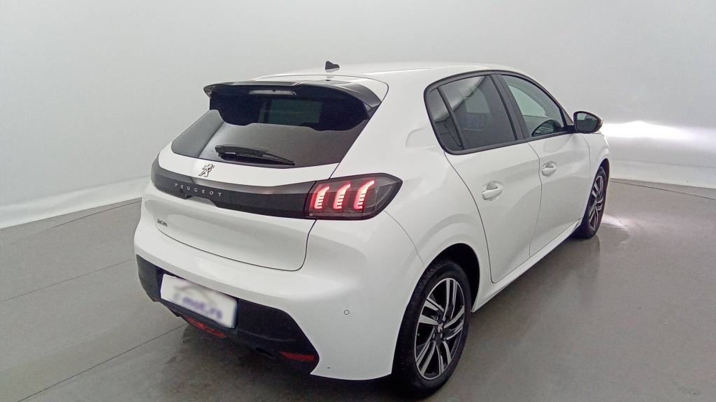 PEUGEOT 208 Allure PURETECH 100 EAT8 ALLURE +GPS +CAMERA - ref: 5-1373700 - Photo 10