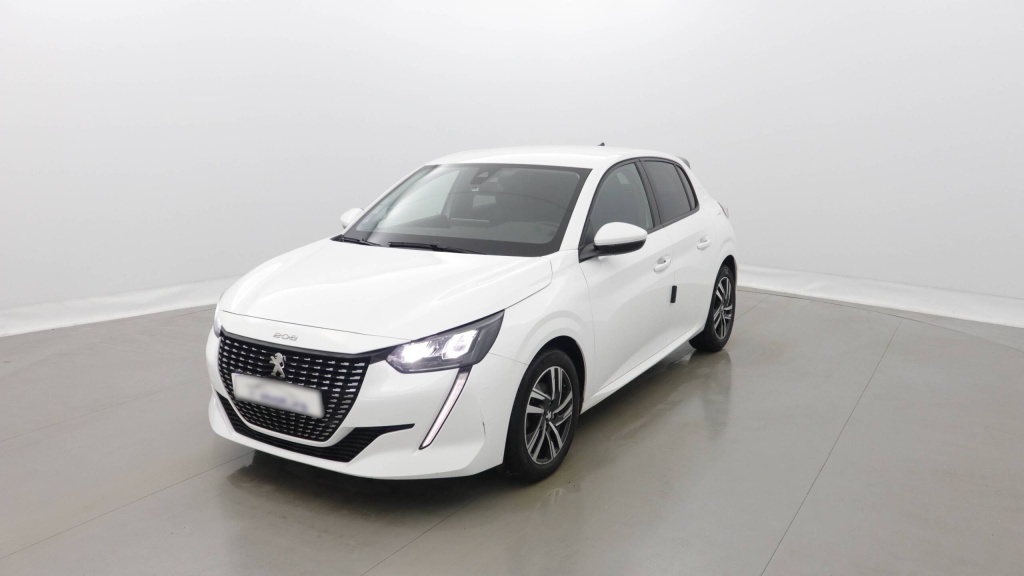 PEUGEOT 208 Allure PURETECH 100 EAT8 ALLURE +GPS +CAMERA - ref: 5-1373700 - Photo 16