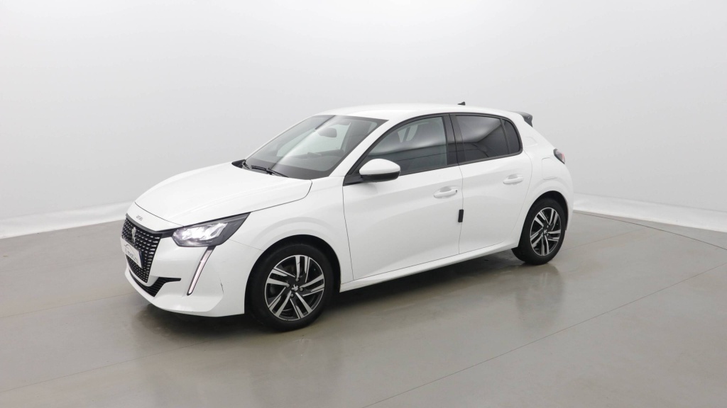 PEUGEOT 208 Allure PURETECH 100 EAT8 ALLURE +GPS +CAMERA - ref: 5-1373700 - Photo 2