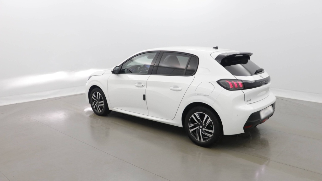 PEUGEOT 208 Allure PURETECH 100 EAT8 ALLURE +GPS +CAMERA - ref: 5-1373700 - Photo 4