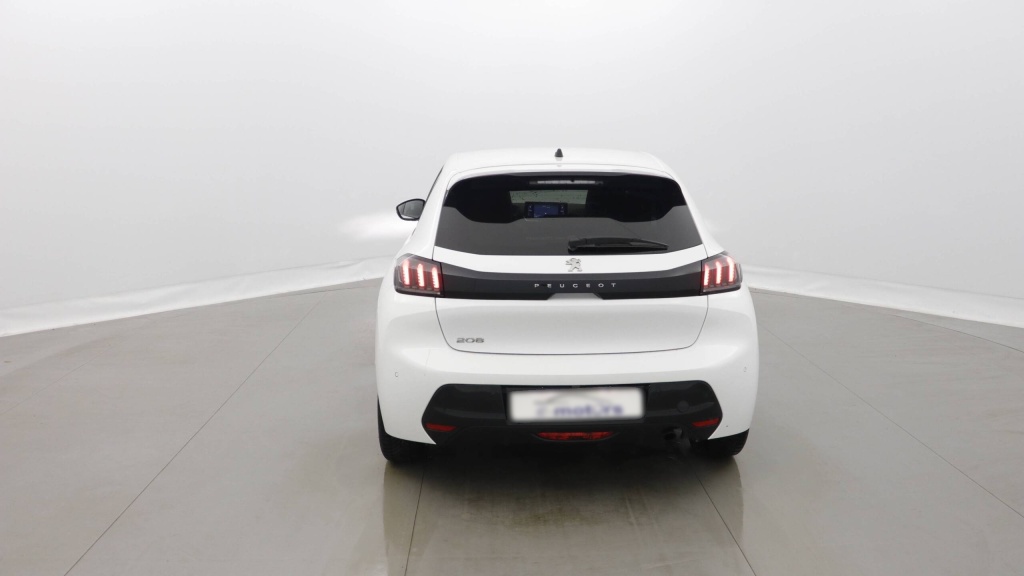 PEUGEOT 208 Allure PURETECH 100 EAT8 ALLURE +GPS +CAMERA - ref: 5-1373700 - Photo 5