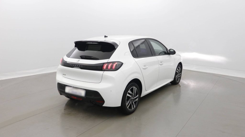 PEUGEOT 208 Allure PURETECH 100 EAT8 ALLURE +GPS +CAMERA - ref: 5-1373700 - Photo 6