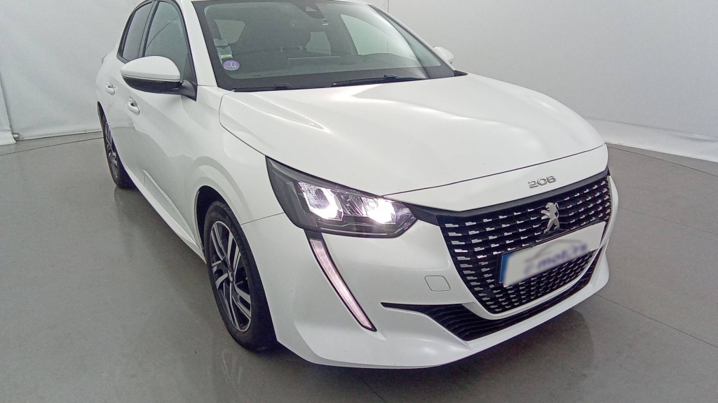 PEUGEOT 208 Allure PURETECH 100 EAT8 ALLURE +GPS +CAMERA - ref: 5-1373700 - Photo 9