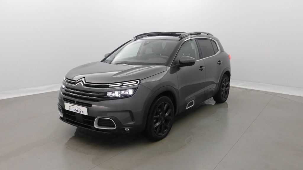 CITROEN C5 Aircross Shine PURETECH 130 SHINE +CUIR +TOIT - ref: 5-1373784 - Photo 19